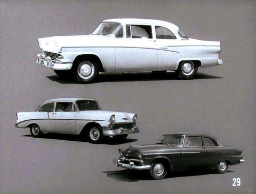 1956 ford dealer promo - dealer,