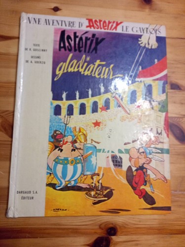Asterix gladiateur 3ieme - asterix., gladiateur.