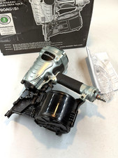 Metabo HPT NV90AG(S) Coil Framing Nailer - 3-1/2" Pneumatic