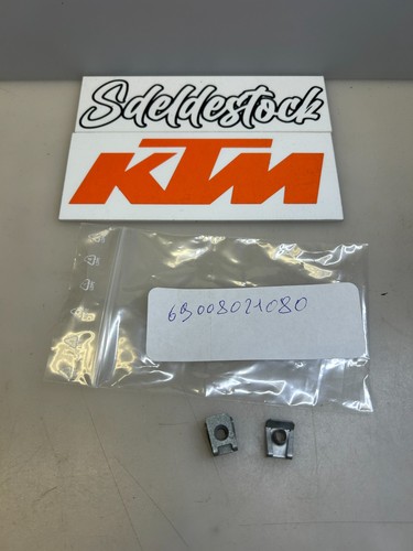 écrou tole ktm - 2,