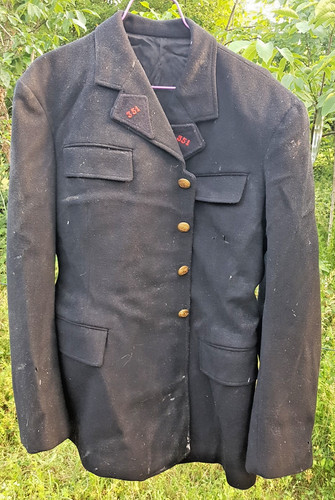 Veste militaire tres ancienne - tres,