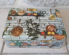 Ancienne Boite métal Sucre