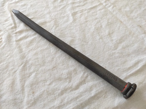 Outil ancien burin - ancien,