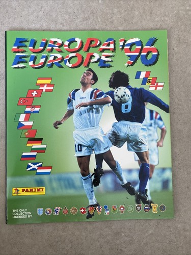 Panini euro 1996 empty - panini, 96