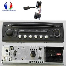 Adaptateur Bluetooth 5.0 Audio Aux Pour Peugeot Citroen RD4 RD45 Voiture