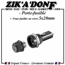 Porte-fusible 5x20mm (Porte