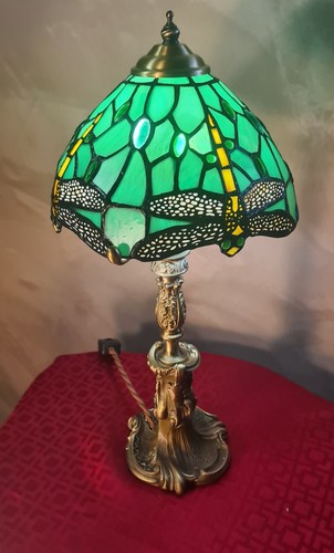 Lampe bronze art nouveau - lampe,