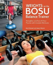 Jason Warner Brett Stewart Weights on the BOSU Balance Trainer (Poche)