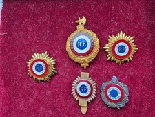 Lot Insignes Conseil Régional Départemental Élus France XXe