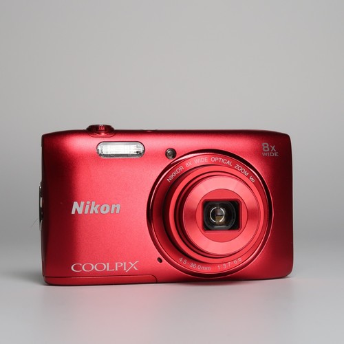 Nikon coolpix s3600 0mp - nikon,