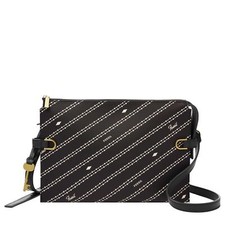Sac Femme FOSSIL KIER ZB1698104 Cactus Végétaliens Noir