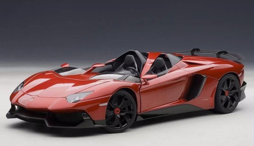 Lamborghini aventador red - lamborghini,