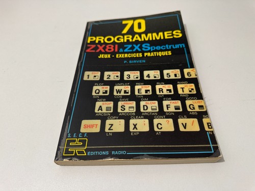Livre programmes zx - 81,