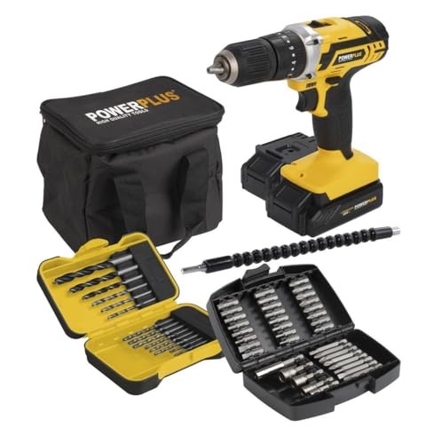 Powerplus perceuse percussion - powerplus,