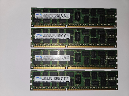 Lot ram mémoire 64gb - 64gb, (4x16gb)