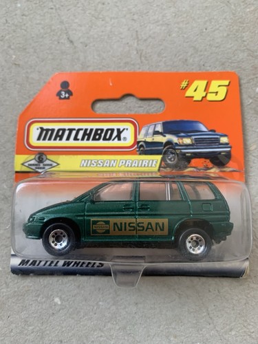 Matchbox nissan prairie - nissan, 45