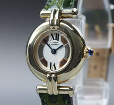 Montre à quartz femme vintage