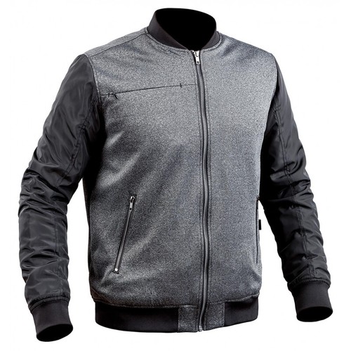 Blouson ghost gris - blouson, gris/noir
