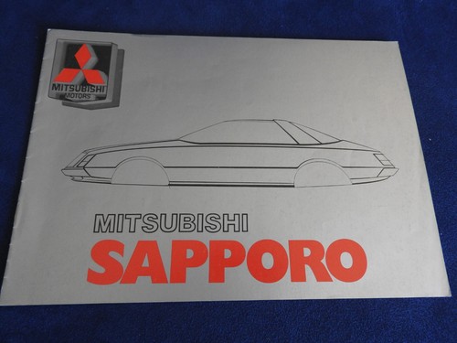 Catalogue mitsubishi sapporo - catalogue,