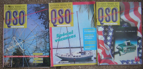Lot revue qso - lot, rare