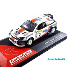 Ford Focus RS WRC #3 C. Sainz - L. Moya. Rally Monte-Carlo 2001 1:43