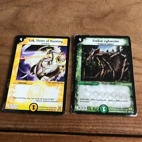 Carte duel masters n11 - duel,