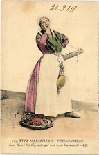 CPA MARSEILLE - Types Marseillais Poissoniere (986879)