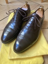 John Lobb Limited Edition Richelieus - Dark Brown - 7E