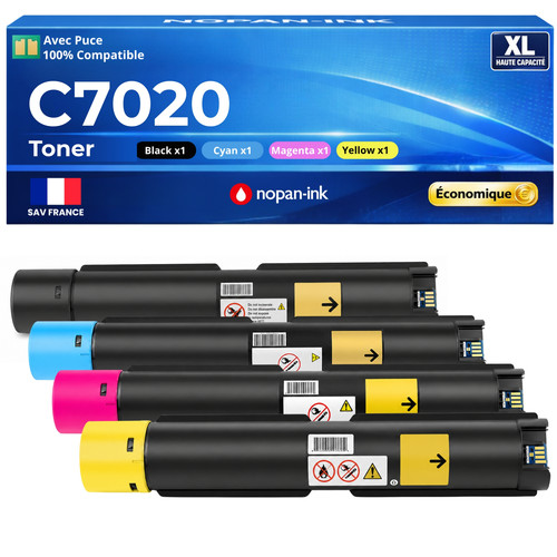 C7020 compatible pour - , xerox