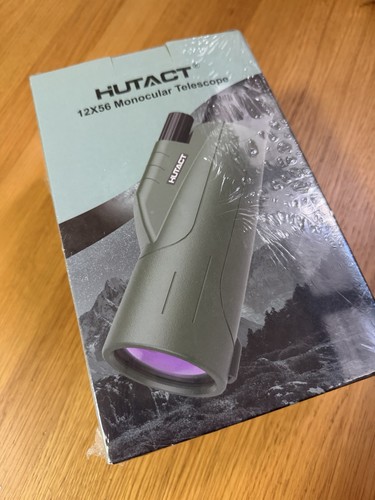 Hutact monoculaire 12x56 - monoculaire,