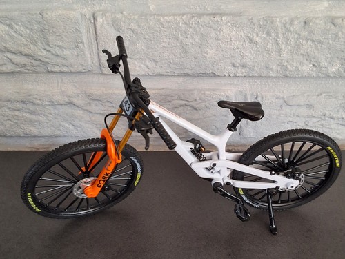 Vélo vtt miniature - miniature, Échelle