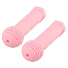 Barre Poignées Vélo Bicyclette for Enfants Guidon Caoutchouc Scooter Duable