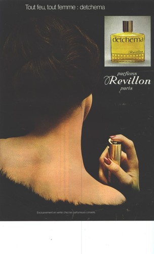 Publicite 1976 revillon - ,
