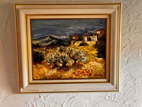 Oliviers provence huile - en,