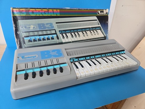 Vintage 80s italy - bontempi, b3