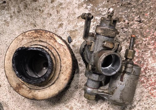 Carburateur gurtner 125 - carburateur, 20