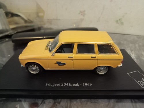 Break poste peugeot - 1/43,