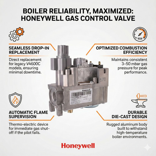 Honeywell v4600c1086u compact - honeywell,