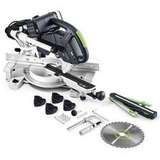 FESTOOL Scie À Couper KAPEX KS 60 E-Set Avec Accessoires 561828
