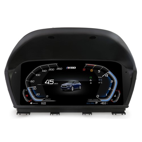 Lcd cluster tableau - cluster, de