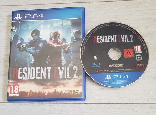 Jeu playstation ps4 resident - 4,