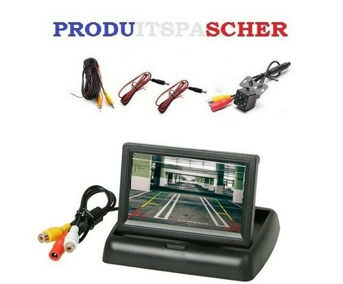 Camera recul led avec ecran - led,