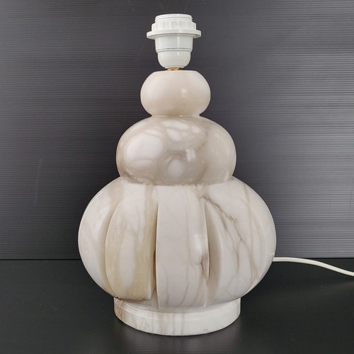 Superbe pied lampe vintage - superbe, de