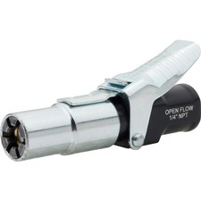 LOCKNFLATE® LOCKING AIR CHUCK - Straight, 90-Degree and XL