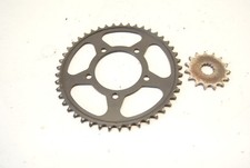 pignon et couronne de suzuki