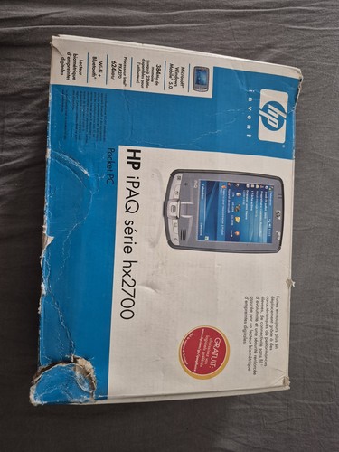 Ipaq série hx2700 - hp,