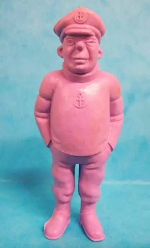 Tintin figurine monochrome - -,