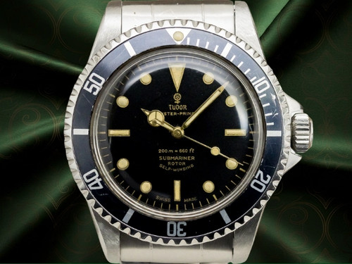 Tudor submariner réf 7928 - tudor, réf.