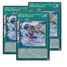 WHITE VEIL 3x • (White Veil) • Ultra R • DUSA IT032 • 1Ed • Yugioh! • ANDYCARDS