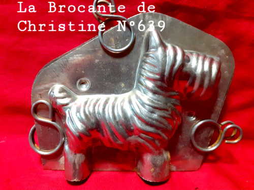 629 moule chocolat ancien - n°629-moule,